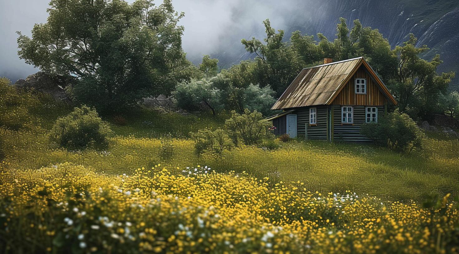 Ferienhaus oder Hotel